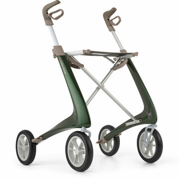 Carbon Ultralight Rollator Walker