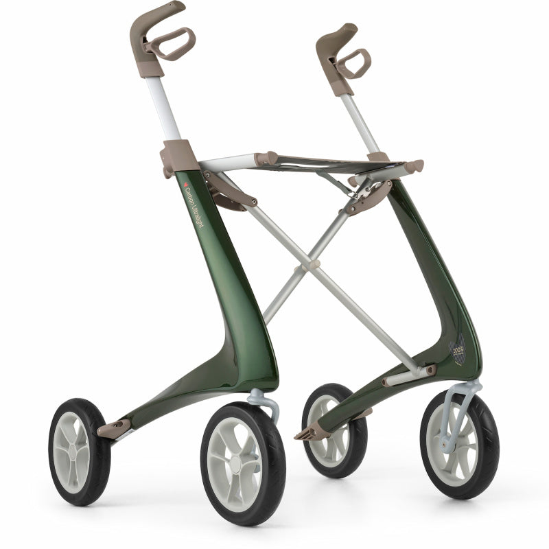 Carbon Ultralight Rollator Walker
