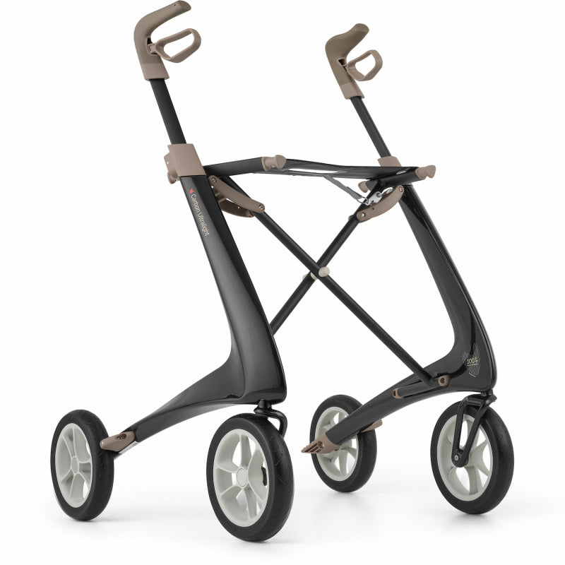 Carbon Ultralight Rollator Walker