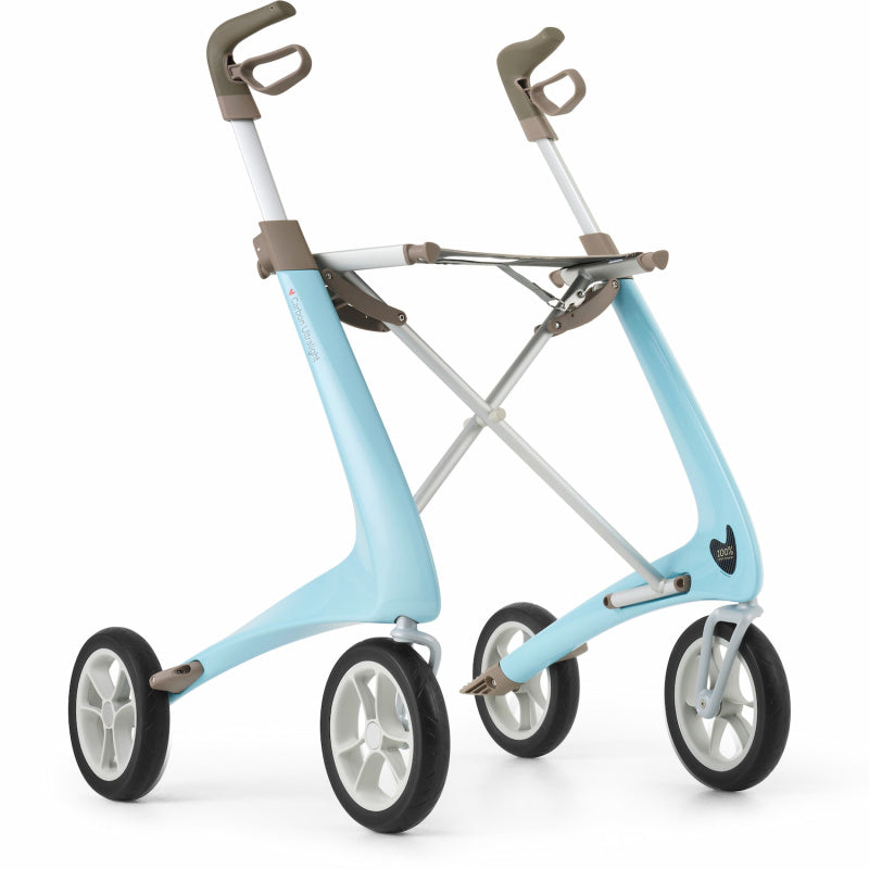 Carbon Ultralight Rollator Walker