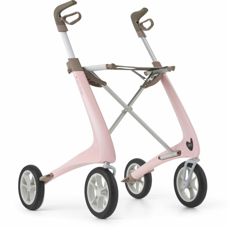 Carbon Ultralight Rollator Walker