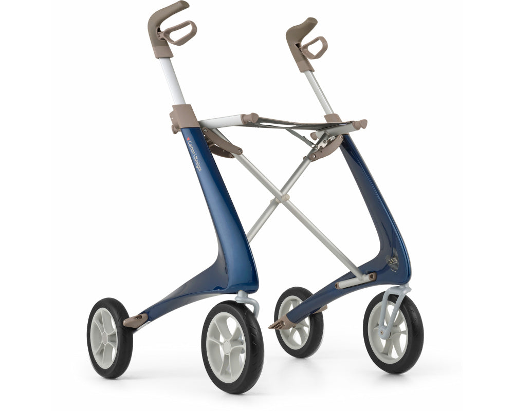 Carbon Ultralight Rollator Walker