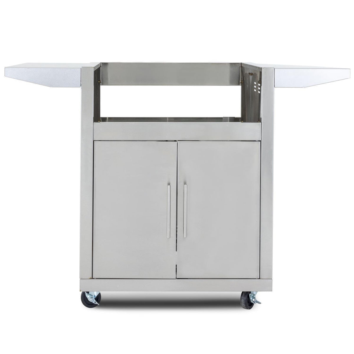 Blaze 26-Inch Freestanding Gas Outdoor Pizza Oven with Rotisserie & Cart
