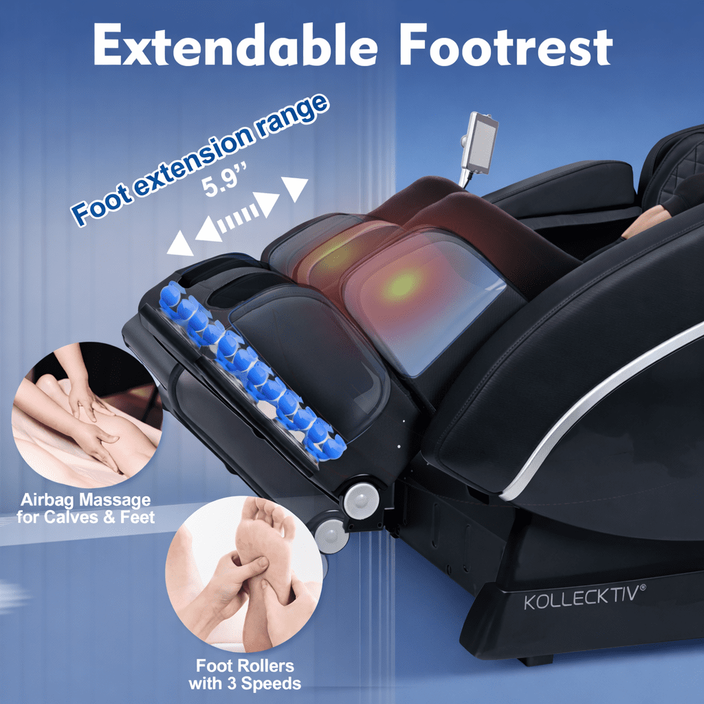 Kollecktiv 101A 4D Massage Chair
