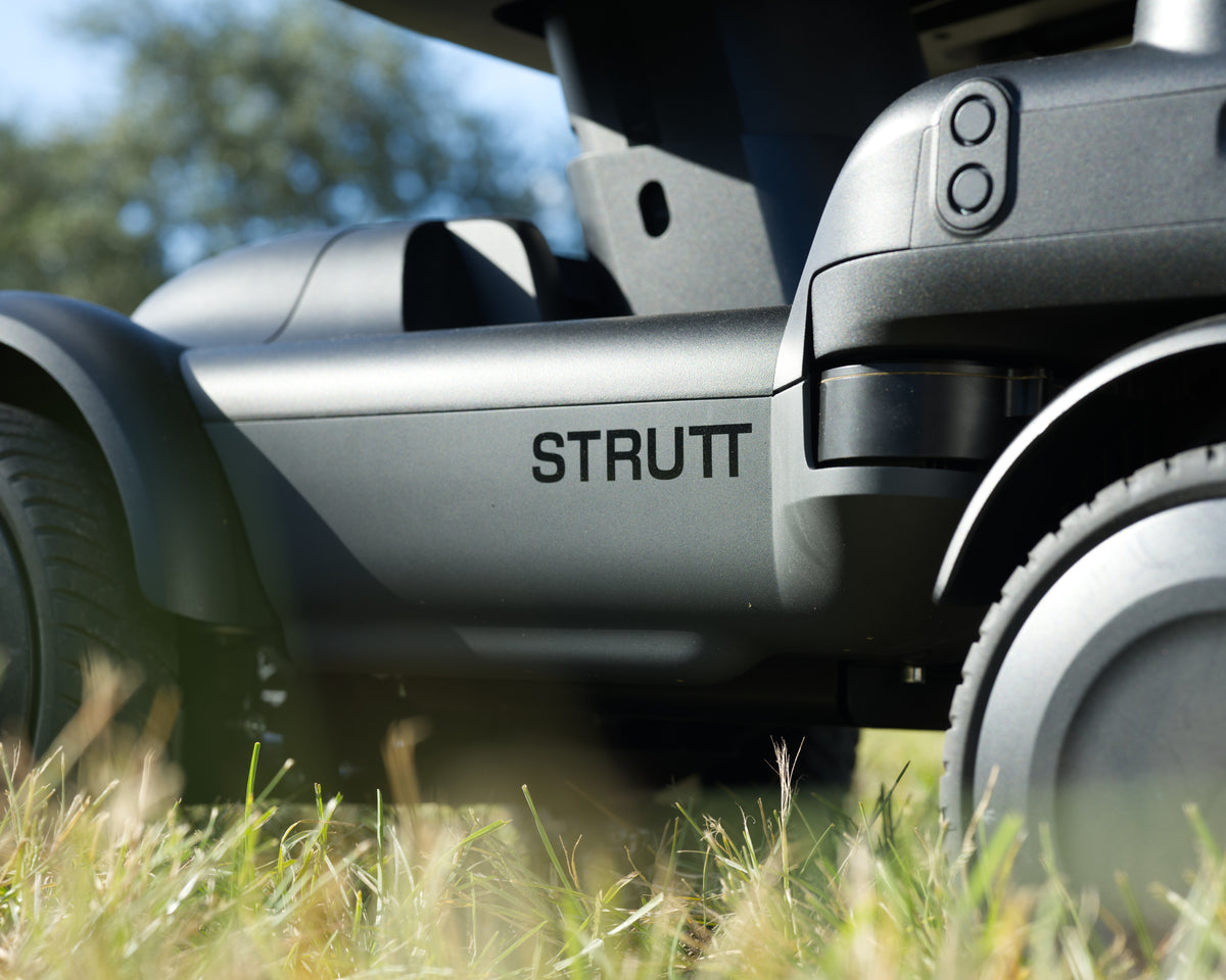 Strutt ev¹ Smart Electric Mobility Vehicle – Quad-Drive & Intelligent Navigation