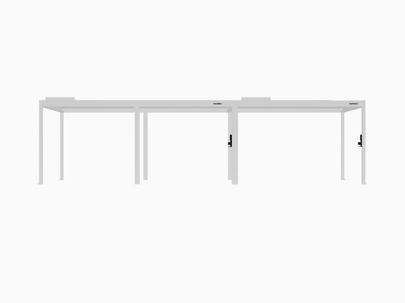 FlexPatio POWER+ Gen 2 Motorized Pergola