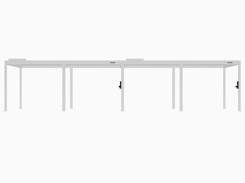 FlexPatio POWER+ Gen 2 Motorized Pergola