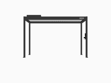 FlexPatio POWER+ Gen 2 Motorized Pergola