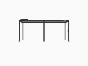 FlexPatio POWER+ Gen 2 Motorized Pergola
