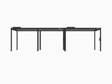 FlexPatio POWER+ Gen 2 Motorized Pergola