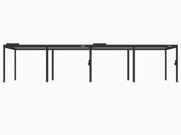 FlexPatio POWER+ Gen 2 Motorized Pergola