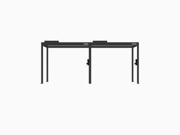 FlexPatio POWER+ Gen 2 Motorized Pergola