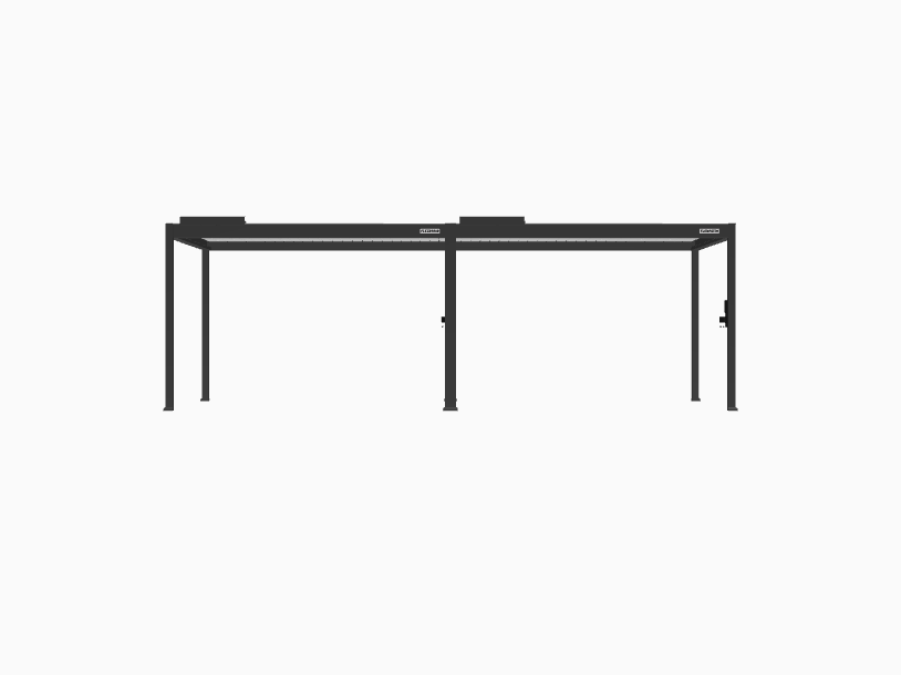 FlexPatio POWER+ Gen 2 Motorized Pergola