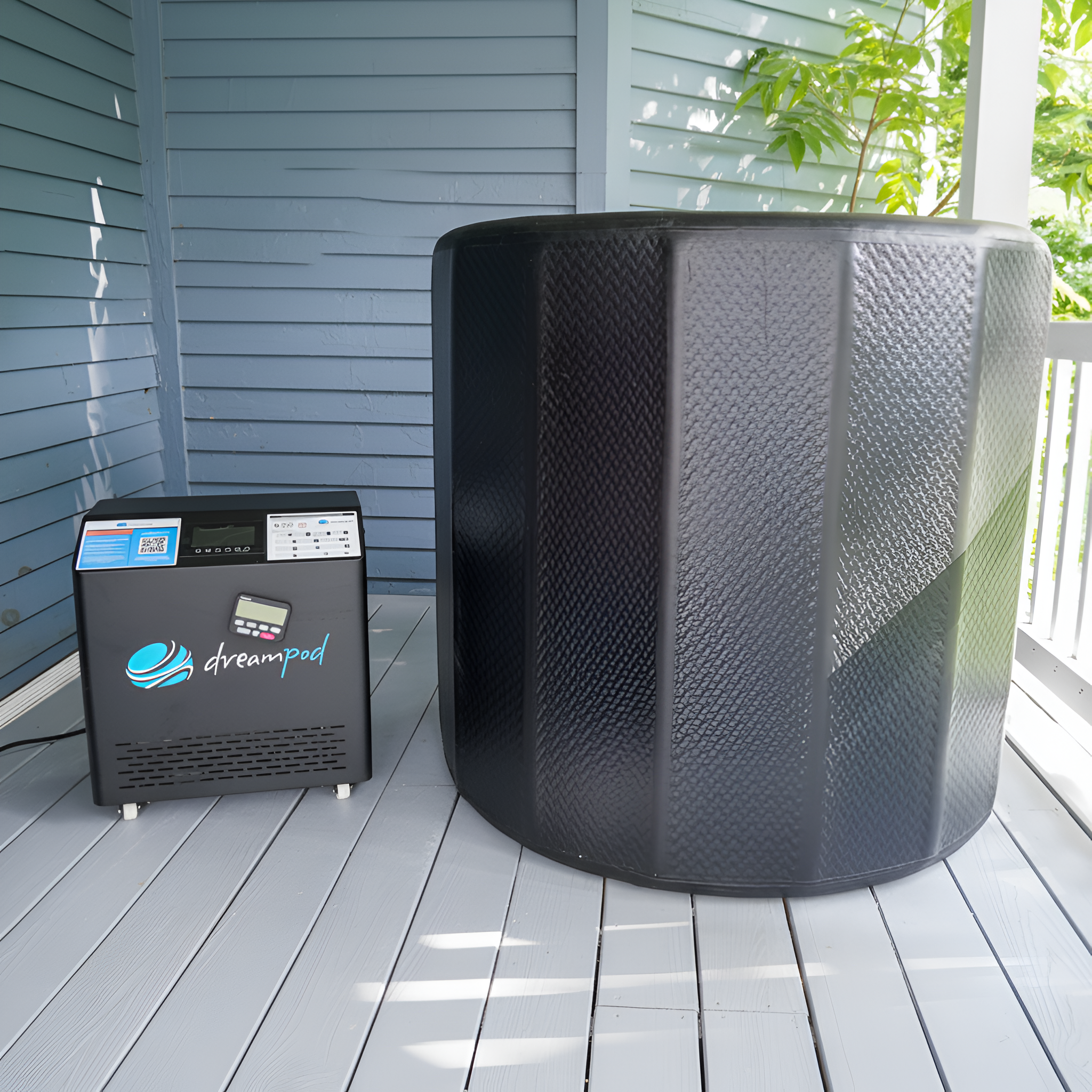 Cold Plunge Barrel FLEX with Chiller