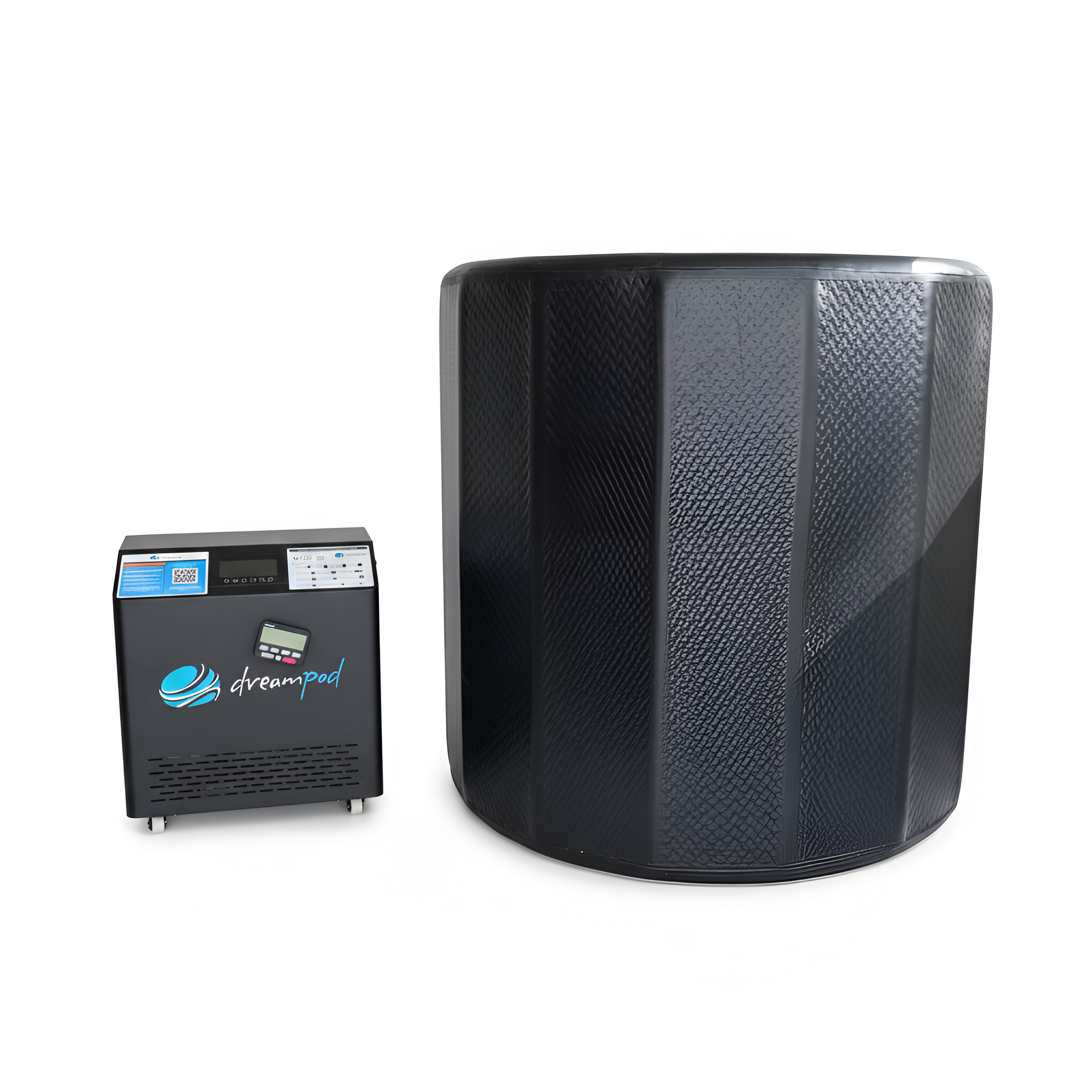 Cold Plunge Barrel FLEX with Chiller