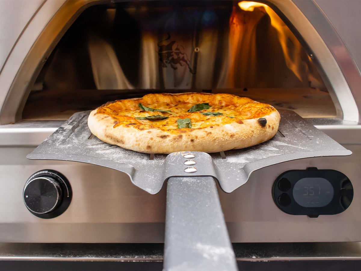 Bull Dual Fuel Countertop Pizza Oven – Gas & Wood-Fired Outdoor Oven