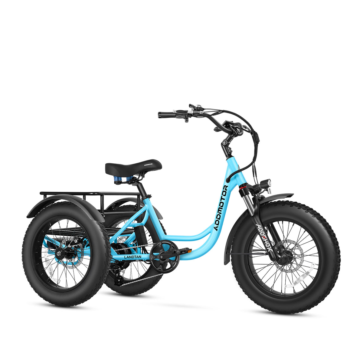 Landtan M-300 Fat Tire Electric Trike