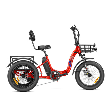 Triketan M-330F Folding Electric Trike