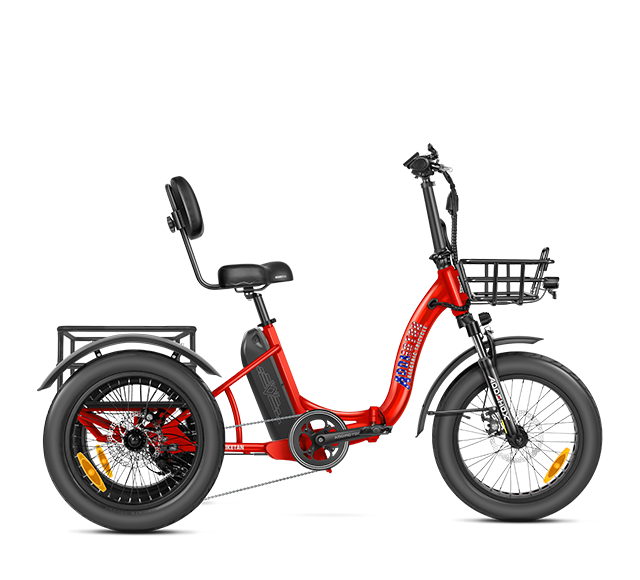 Triketan M-330F Folding Electric Trike