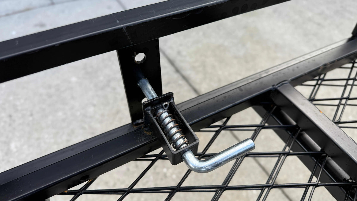eTrike Hitch Rack - SD 32-65 | 250 lb Platform Carrier with Folding Ramp