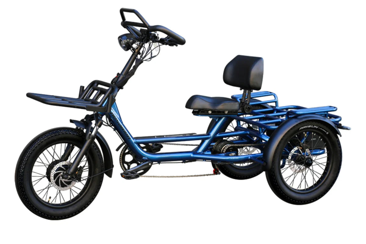 LLAMA Trike ST10 Step-Through Fat Tire Electric Trike