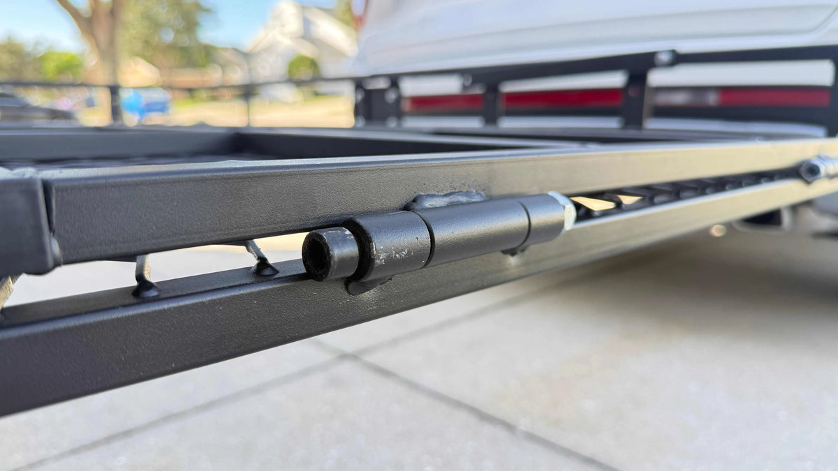eTrike Hitch Rack - SD 32-65 | 250 lb Platform Carrier with Folding Ramp