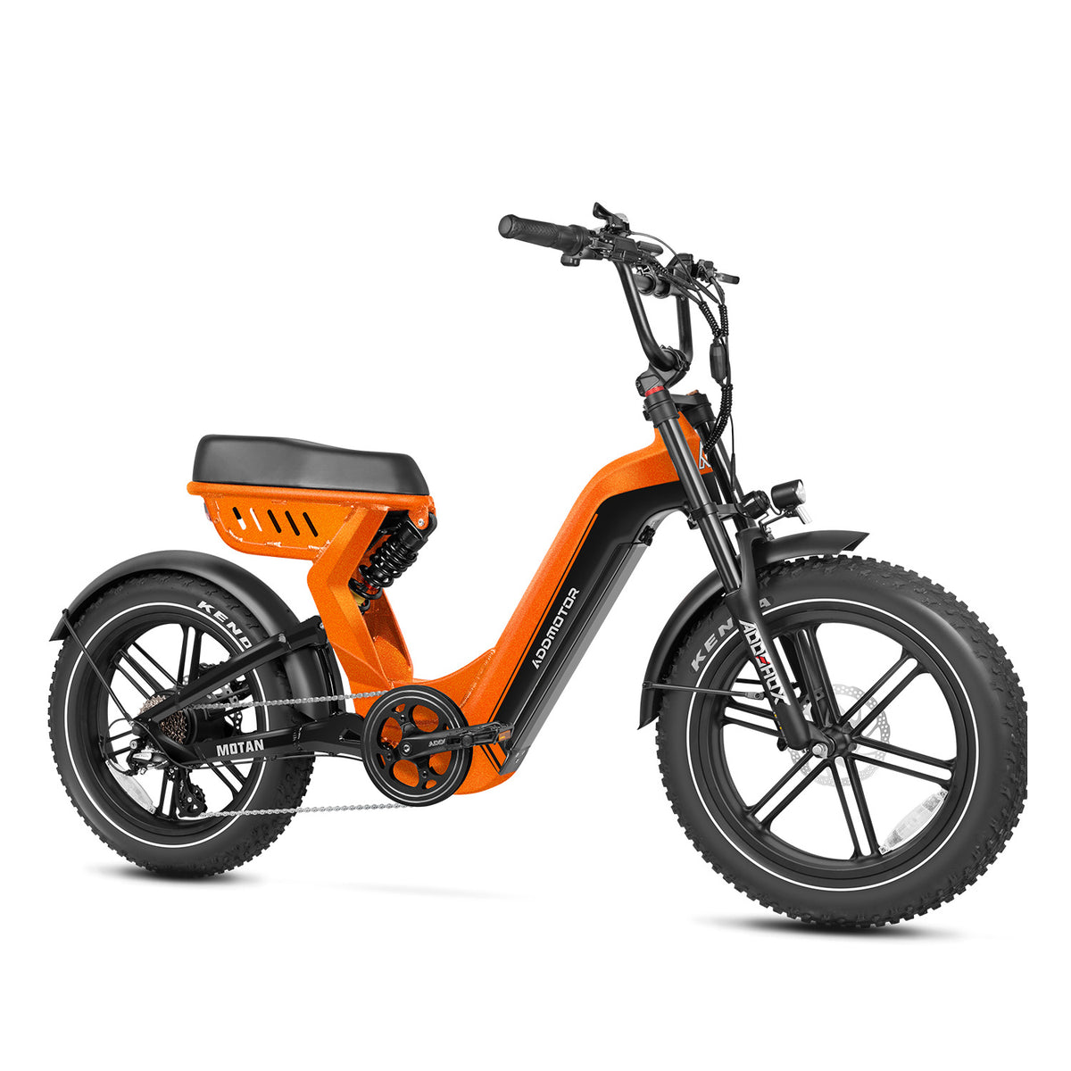 Motan M-650X All-Terrain Full Suspension Fat Tire Electric Bike (Pre-Order)