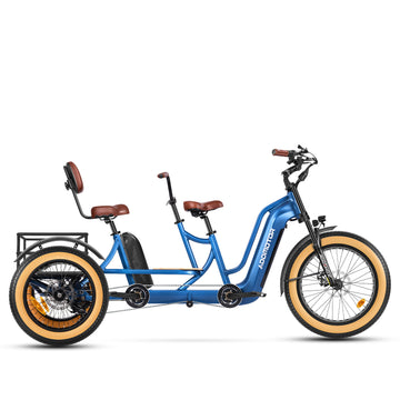 M-380 Tandem Electric Trike