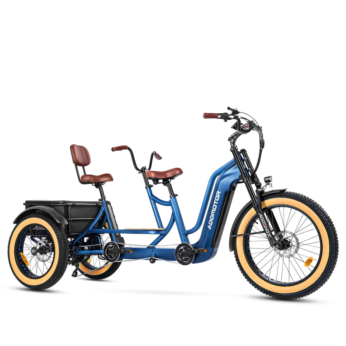 M-380 Tandem Electric Trike
