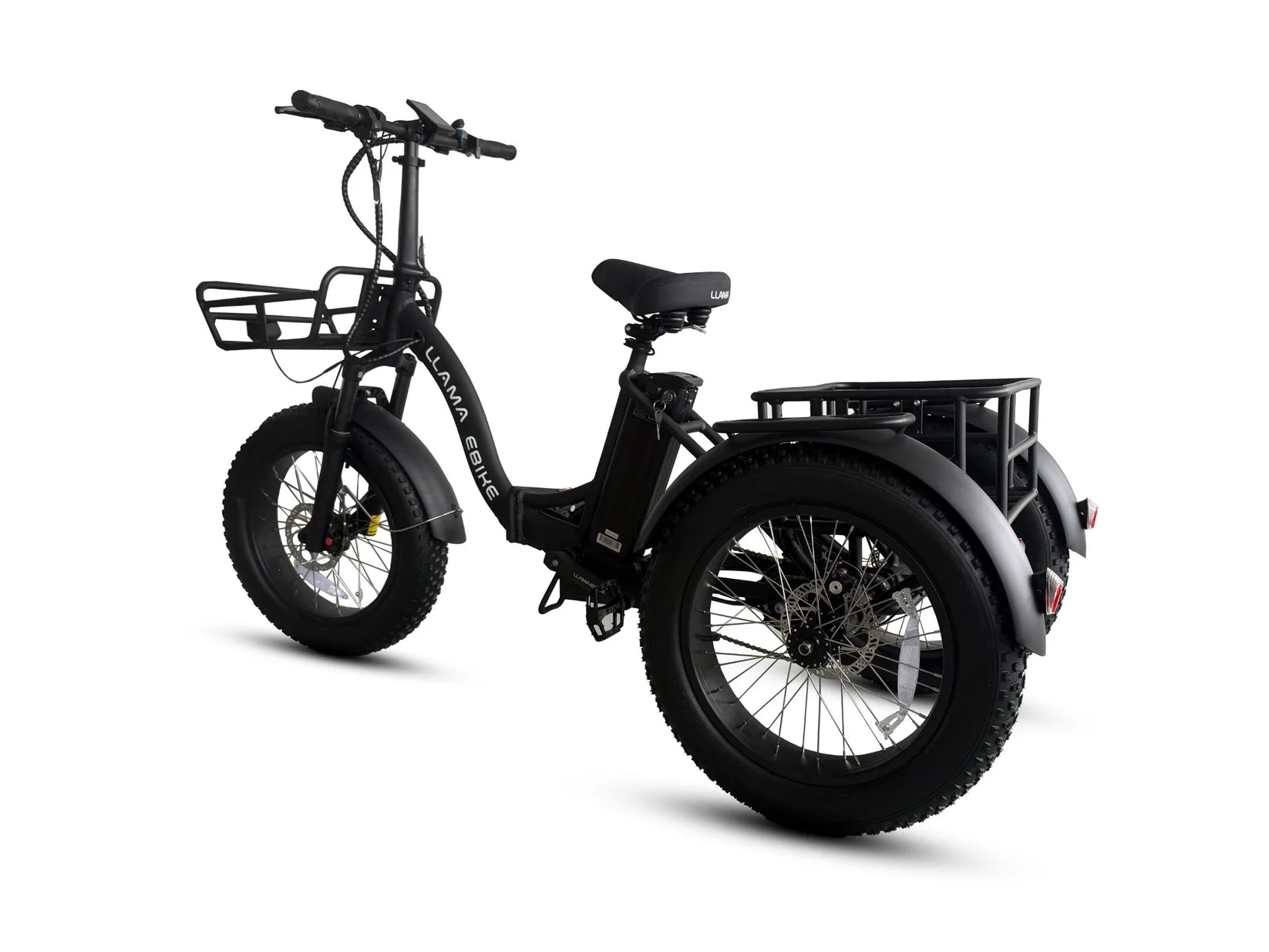 LLAMA Trike FT10 – Foldable Fat Tire Electric Trike