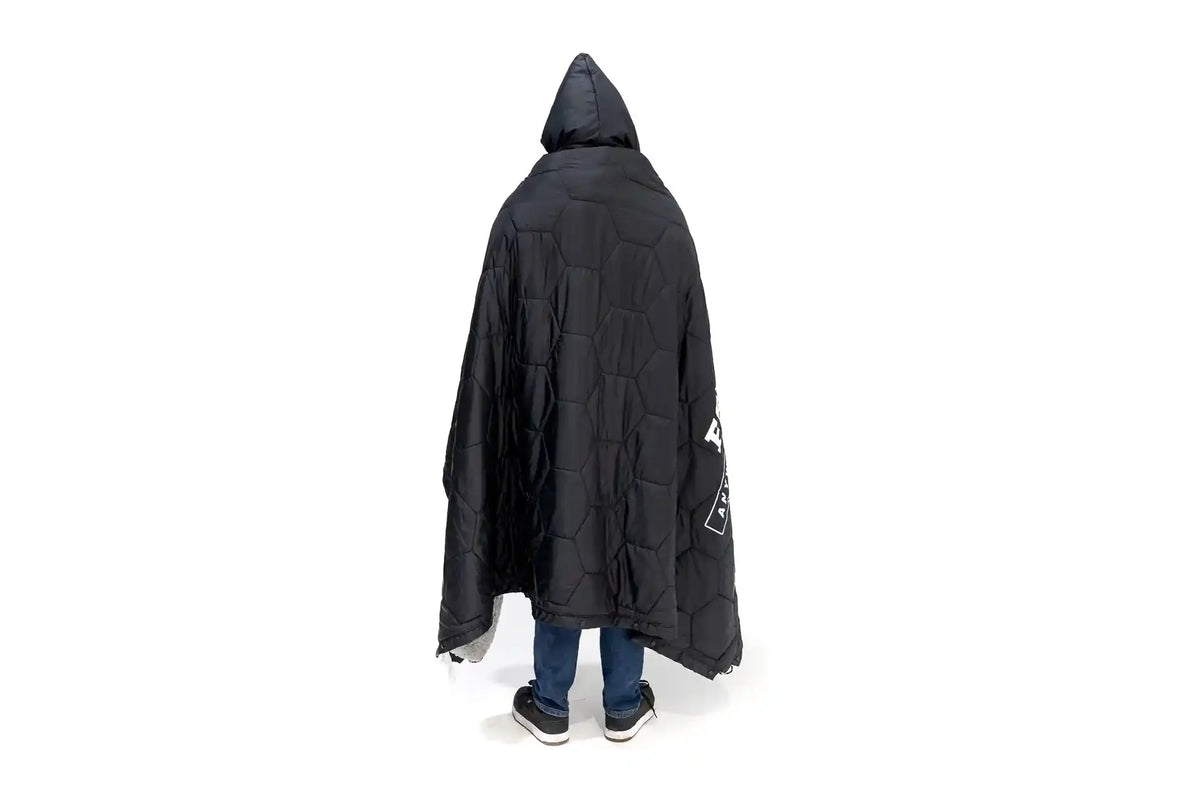Anywhere Poncho/Puff Blanket