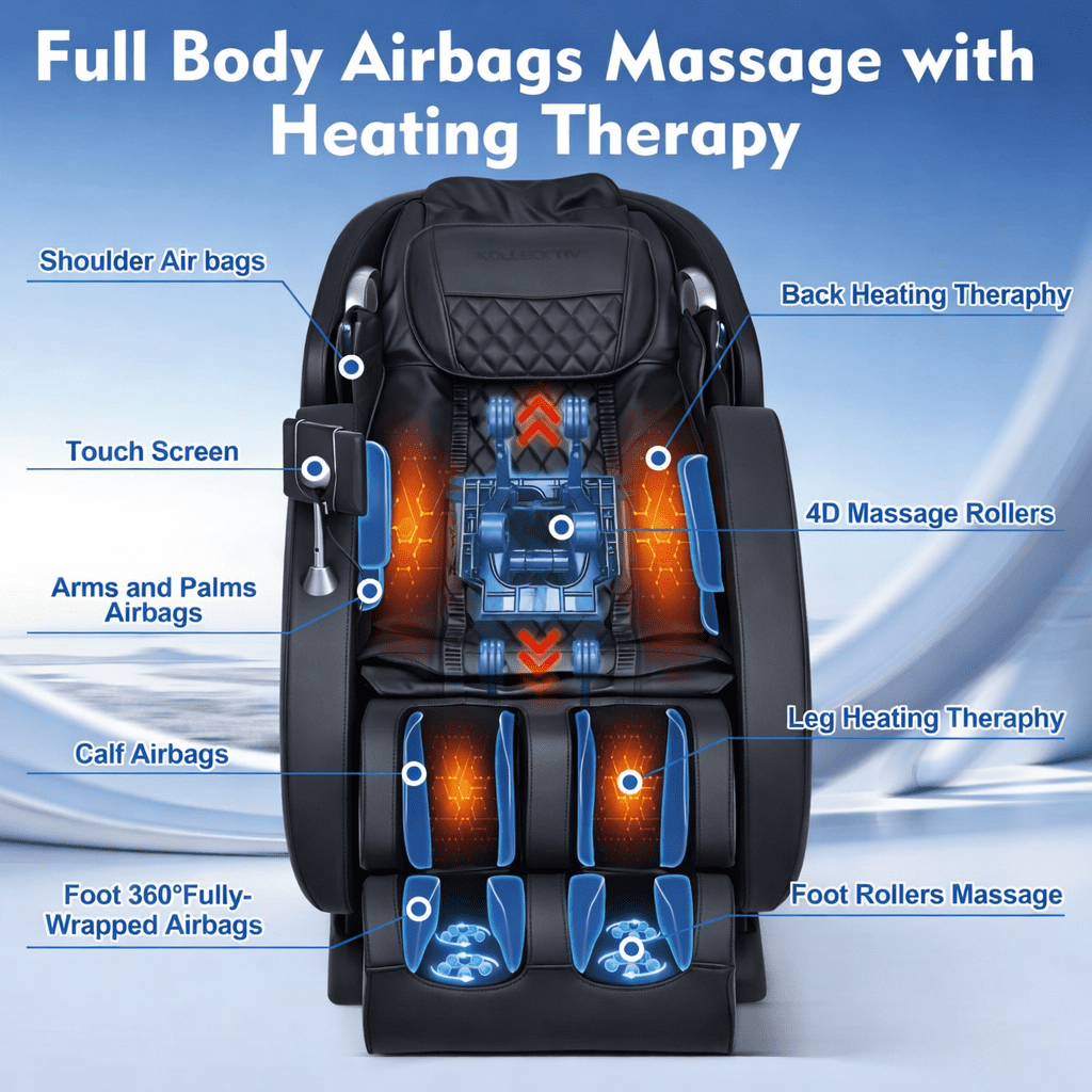 Kollecktiv 101A 4D Massage Chair