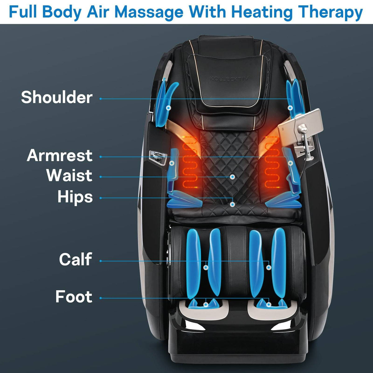 Kollecktiv 301 Luxury 5D Massage Chair