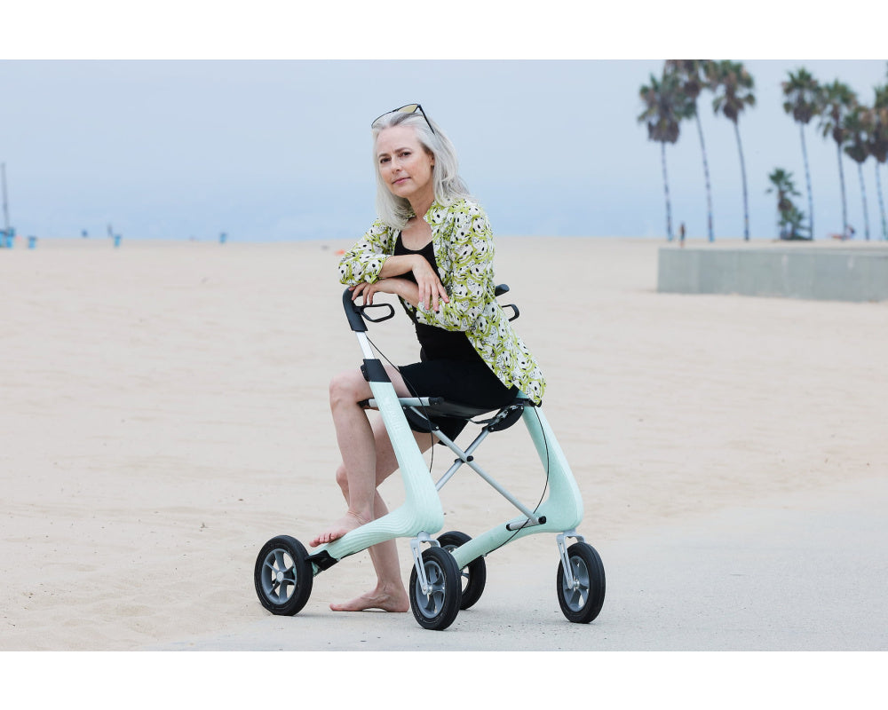 Nordic Pioneer Lightweight Rollator Walker