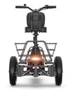 C5 Electric Trike with Removable Dual Baskets