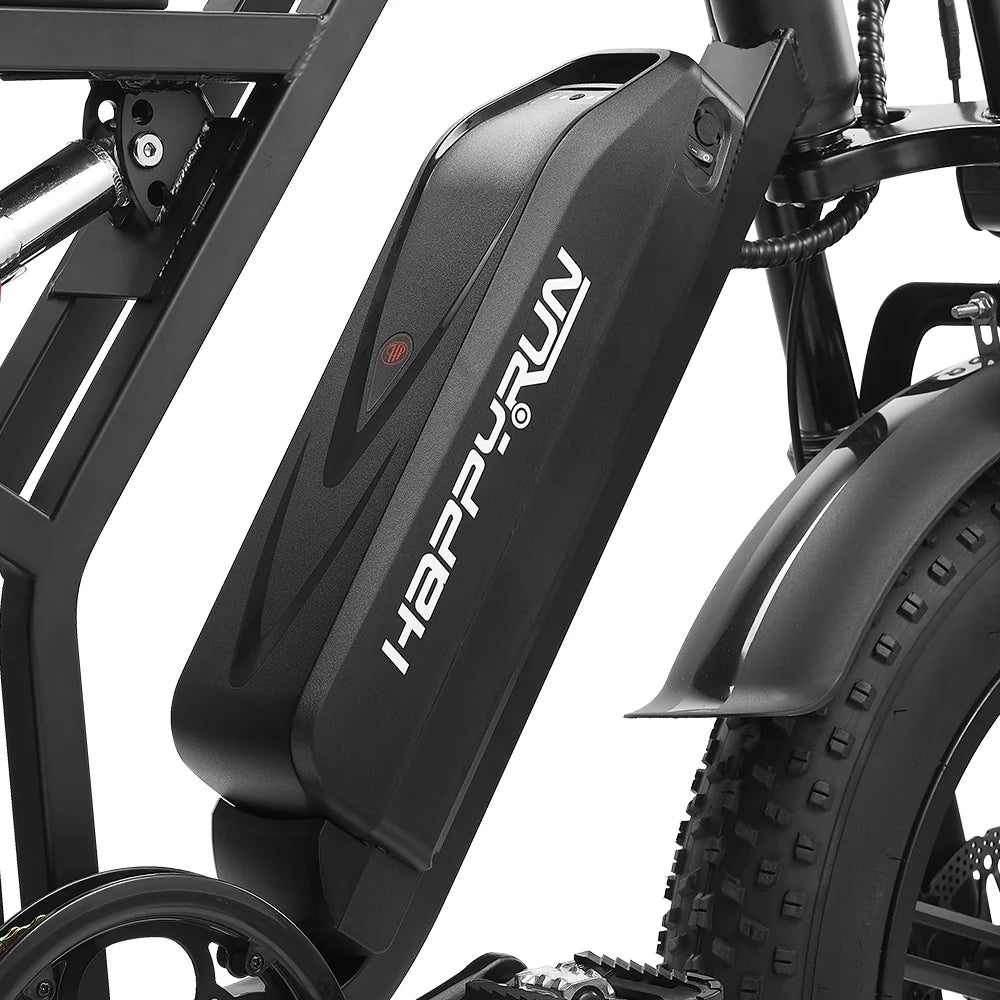 HappyRun Tank G60 1500W Electric Dirt Bike Fat Tire All Terrain