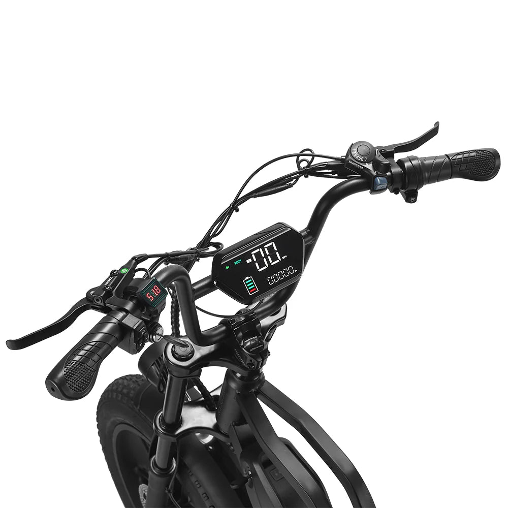 HappyRun Tank G60 1500W Electric Dirt Bike Fat Tire All Terrain