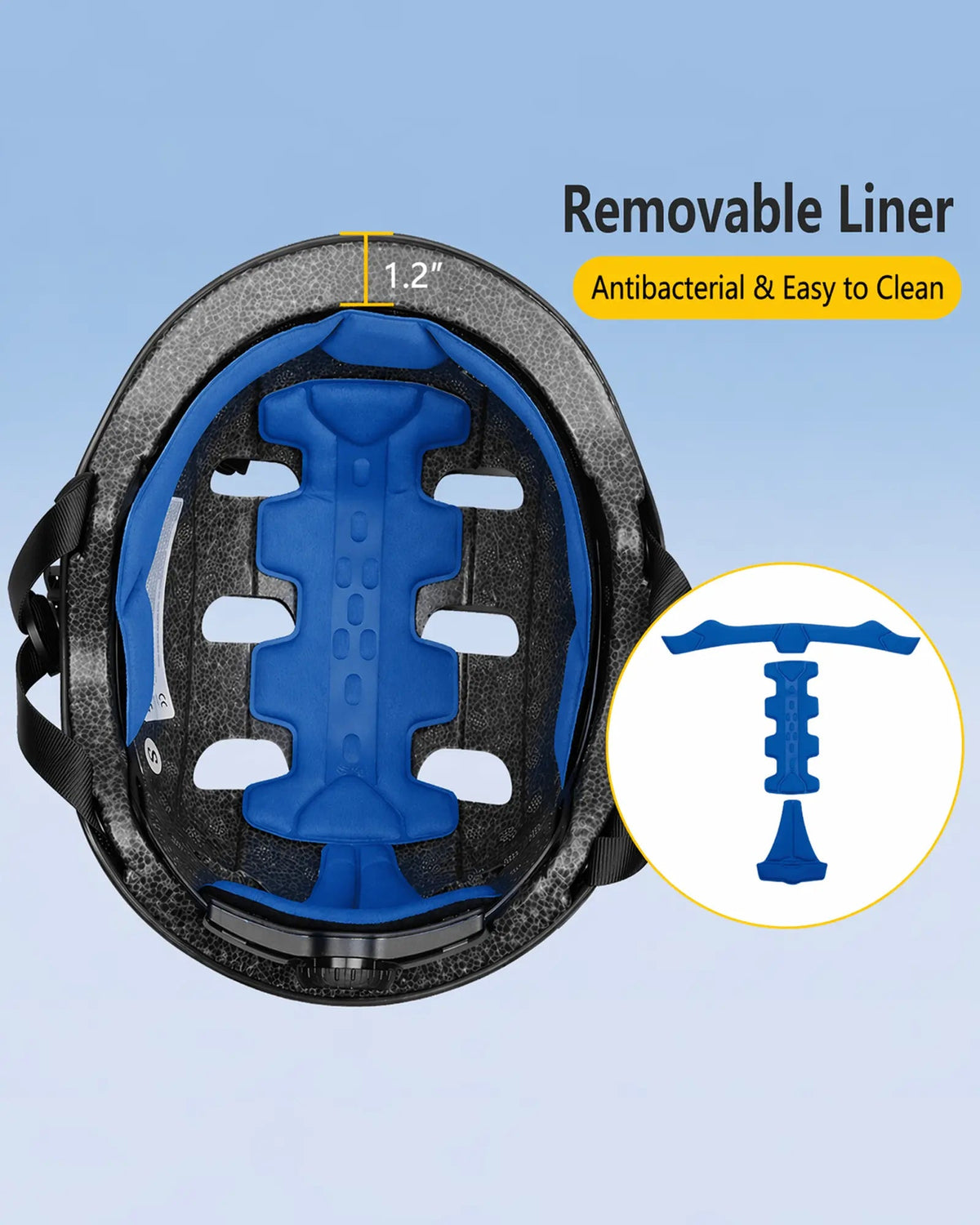 Adult E-Bike & Scooter Helmet for Men & Women
