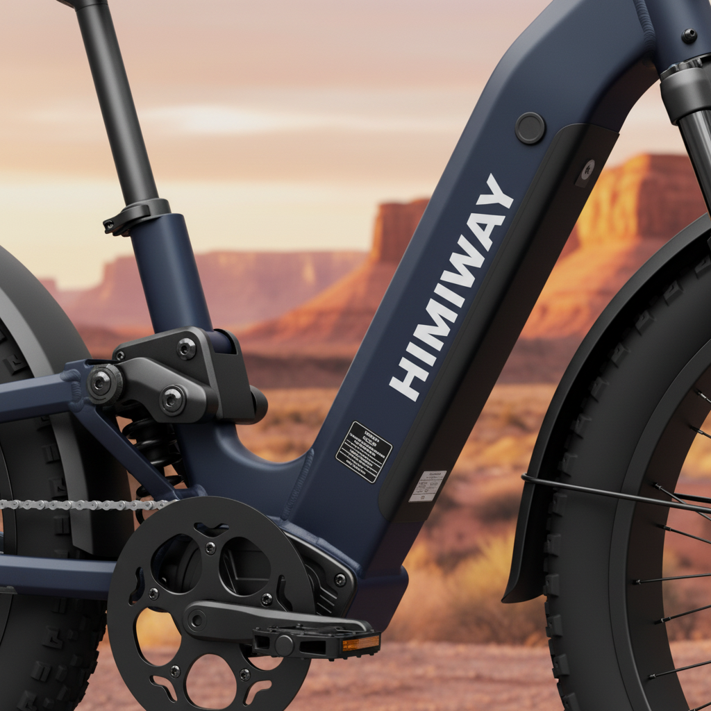 Himiway D5 2.0 eBike