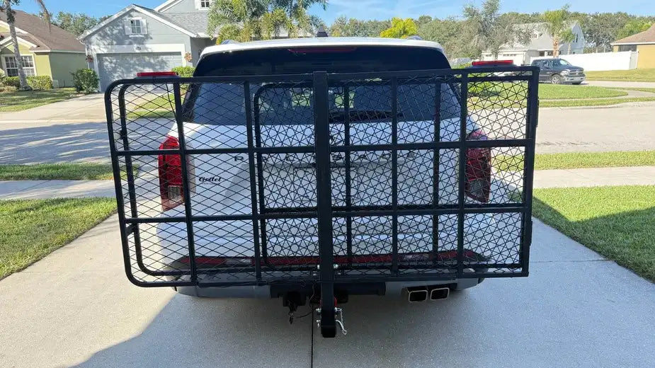 eTrike Hitch Rack - SD 32-65 | 250 lb Platform Carrier with Folding Ramp