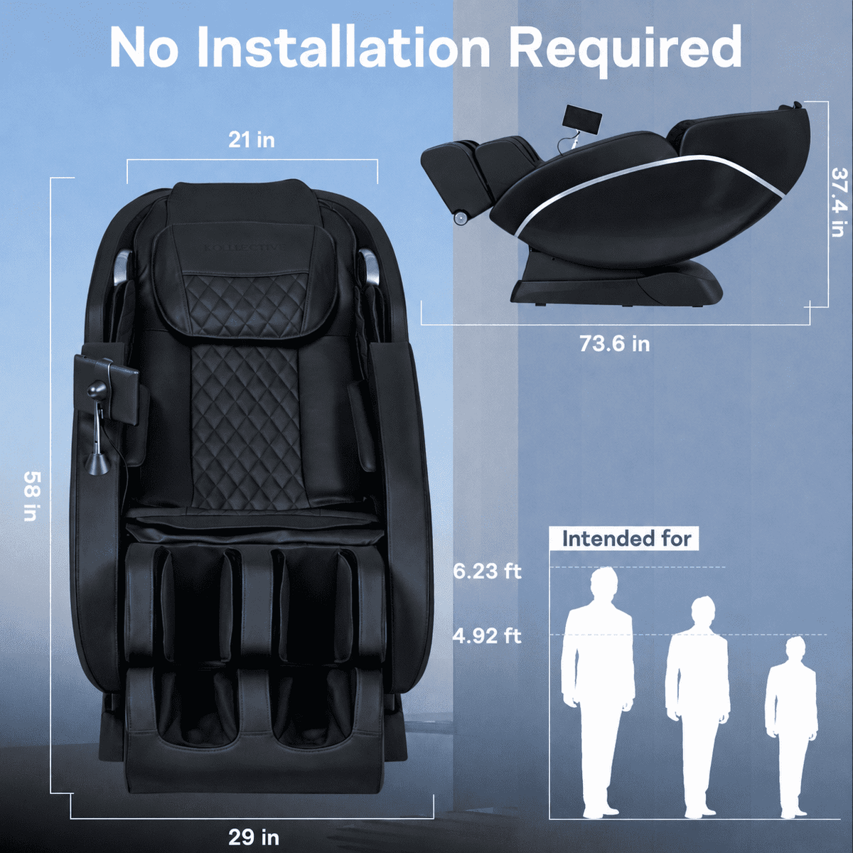 Kollecktiv 101A 4D Massage Chair