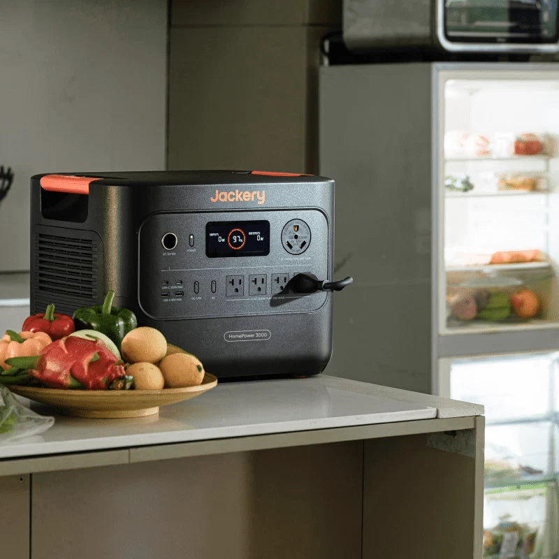 Jackery HomePower 3000 Portable Power Station – 3072Wh LiFePO₄ Battery, 3600W Output