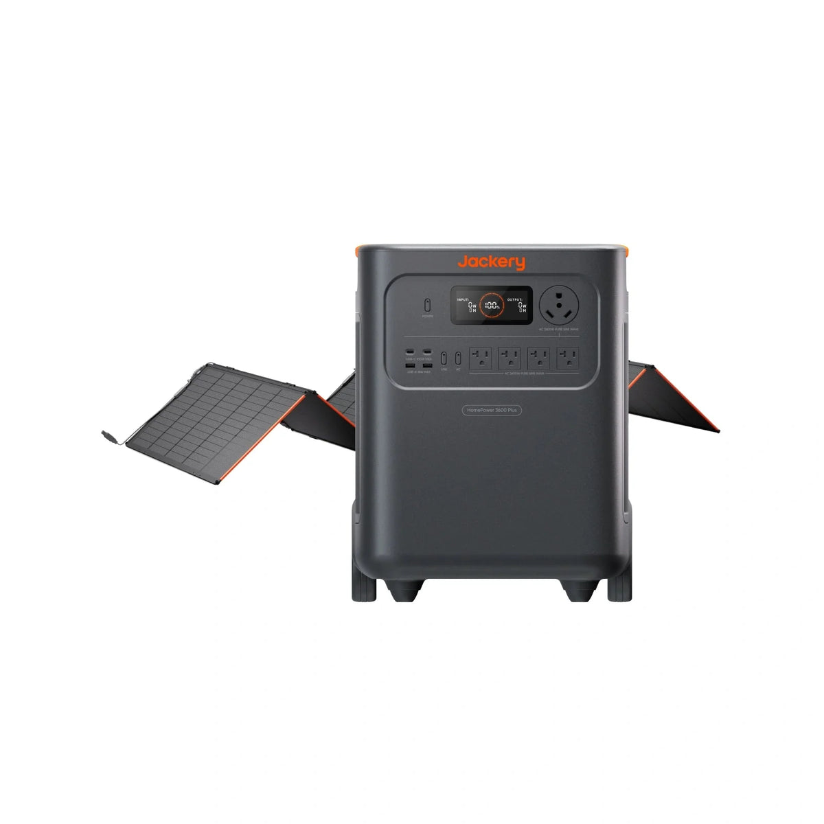 Jackery HomePower 3600 Plus Portable Power Station – 3584Wh LiFePO₄ Battery, 3600W Output