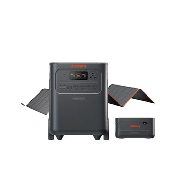 Jackery HomePower 3600 Plus Portable Power Station – 3584Wh LiFePO₄ Battery, 3600W Output