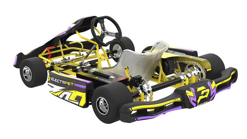 Superego Electric Go Kart (72V 12kW Peak Power)