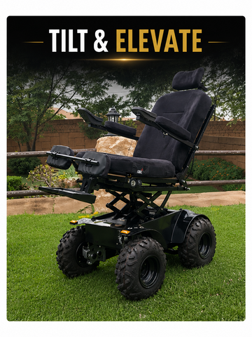 Huntsman 4×4 All Terrain Power Chair