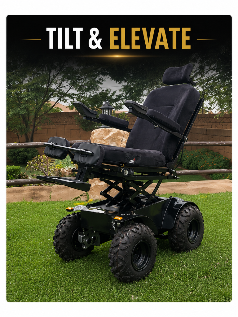 Huntsman 4×4 All Terrain Power Chair