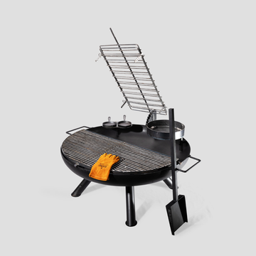 47-Inch Chancha Argentine Open Fire Grill – Heavy-Duty Outdoor BBQ