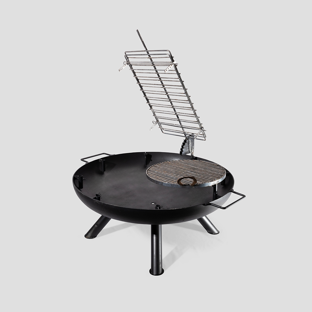 47-Inch Chancha Argentine Open Fire Grill – Heavy-Duty Outdoor BBQ