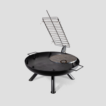 47-Inch Chancha Argentine Open Fire Grill – Heavy-Duty Outdoor BBQ